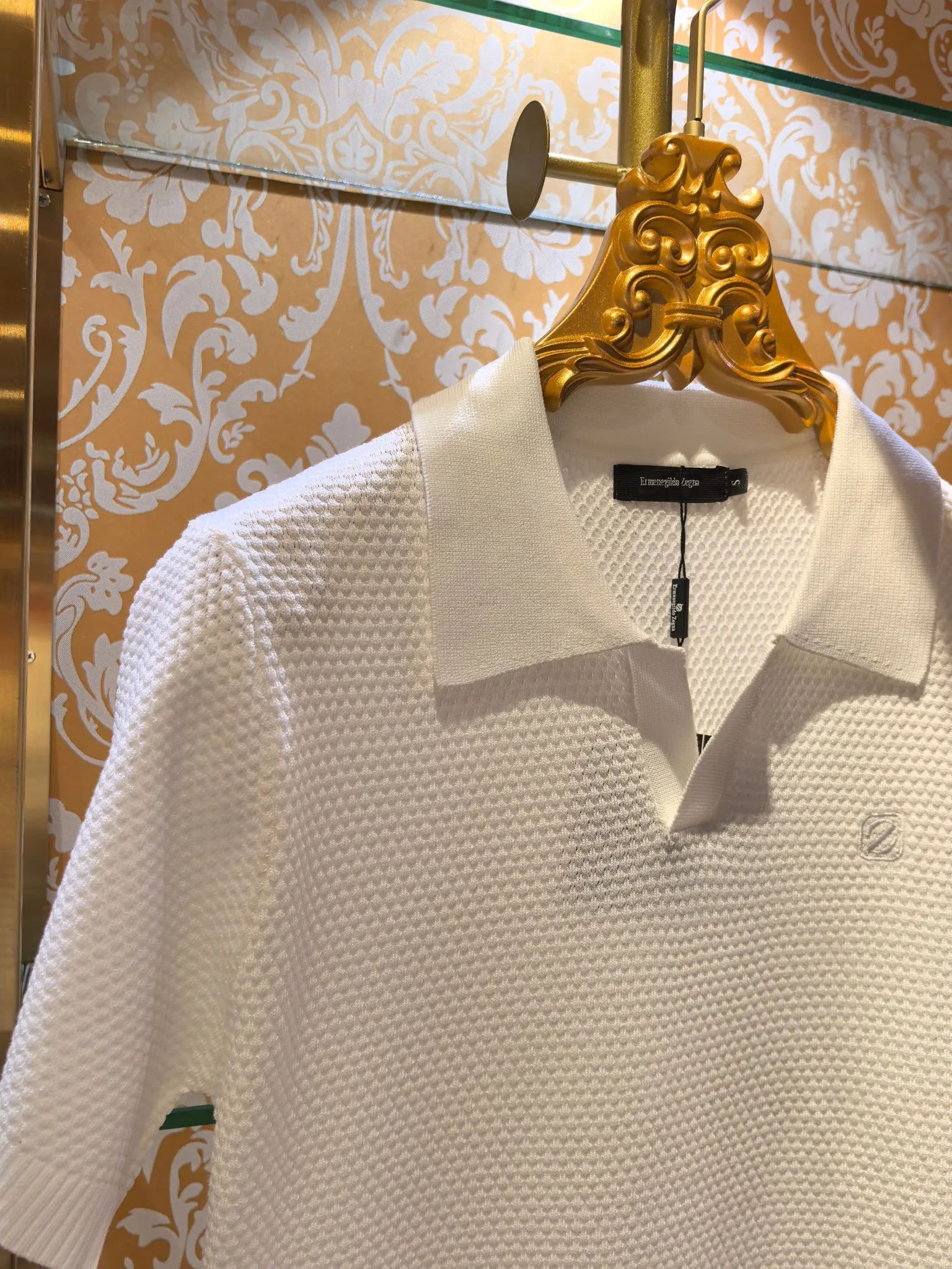 ermenegildozegna 2026/ss New Arrival logo 14 Breathable Sizes S M L XL